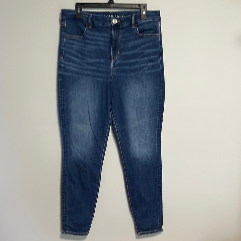 American Eagle Outfitters Blue Jeggings